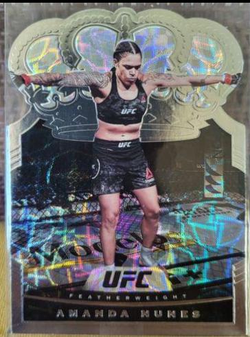 Amanda Nunes 2021 Panini Chronicles UFC Base Crown Royale #15 Asia