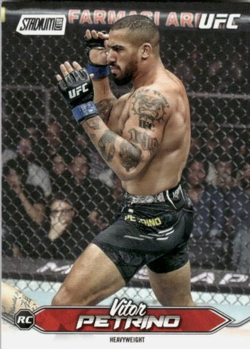 Vitor Petrino 2025 Topps Stadium Club UFC Base #172 First Day Issue