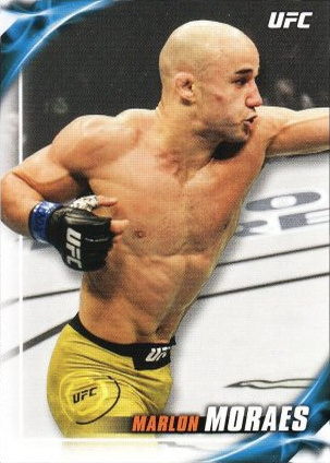 Marlon Moraes 2019 Topps UFC Knockout Base #92 Red