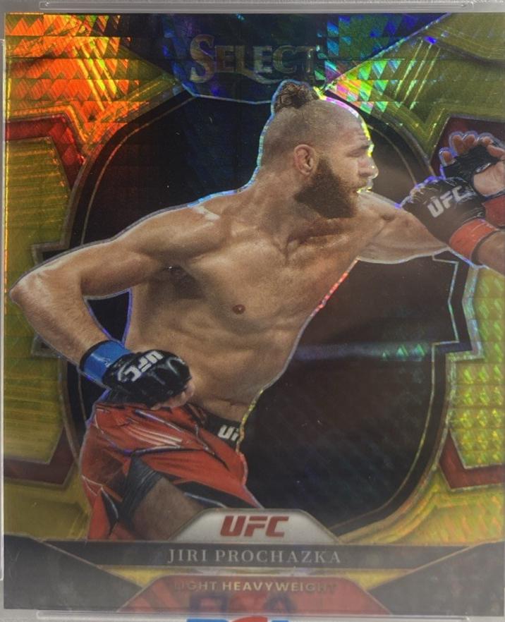 Jiri Prochazka 2023 Panini Select UFC Concourse #46 Lucky Envelopes