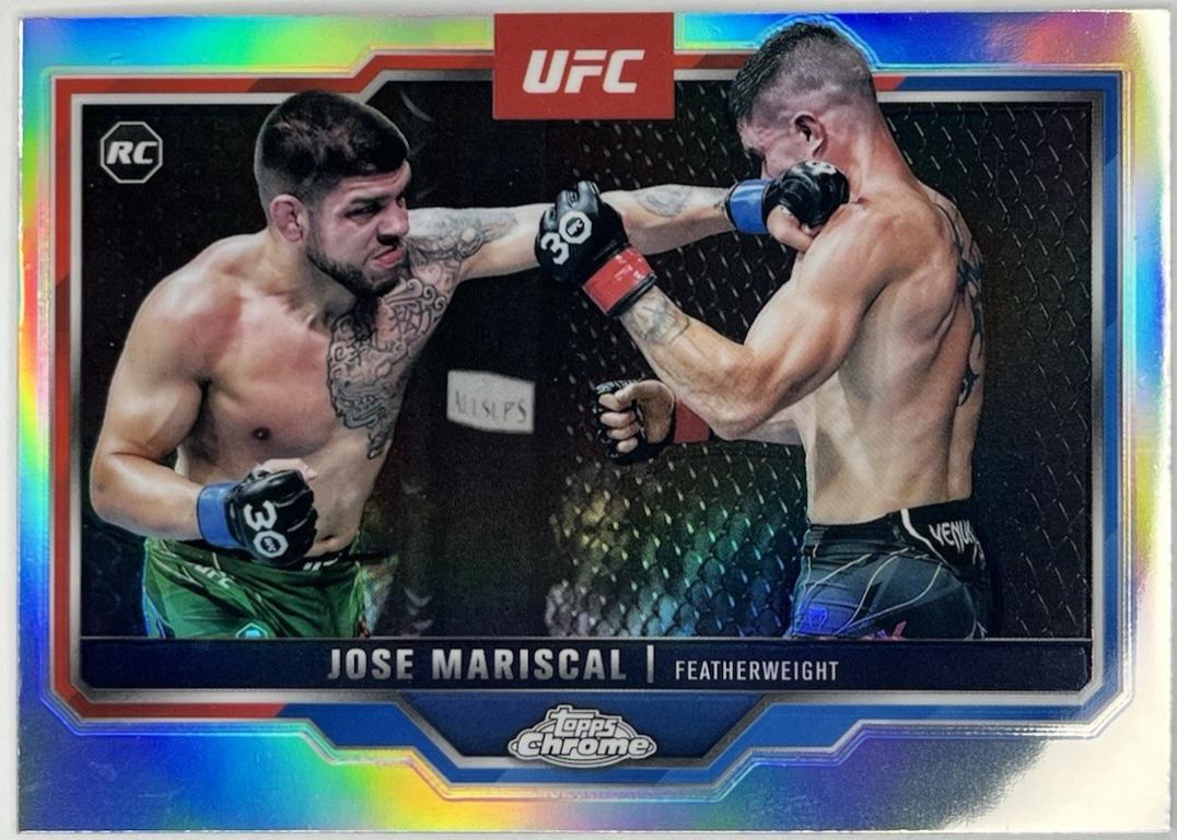 Jose Mariscal 2025 Topps Chrome UFC Base #88 Refractor