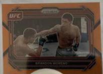 Brandon Moreno 2023 Panini Prizm UFC Base #38 Orange