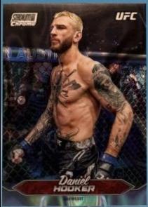 Dan Hooker 2025 Topps Stadium Club UFC Base Chrome #C-184 Lava
