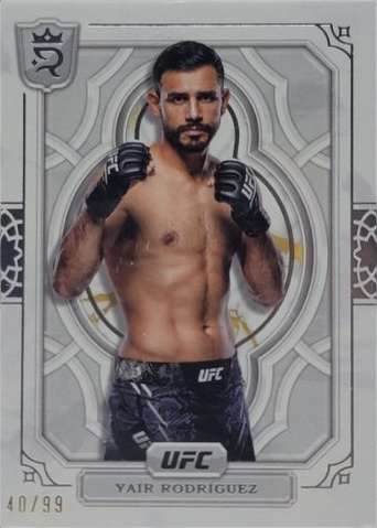 Yair Rodríguez 2024 Topps Royalty UFC Base #49 Green