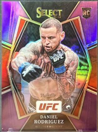 Daniel Rodriguez 2022 Panini Select UFC Premier Level #127 Purple