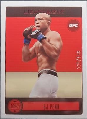 BJ Penn 2023 Panini Chronicles UFC Base Legacy #144 Red