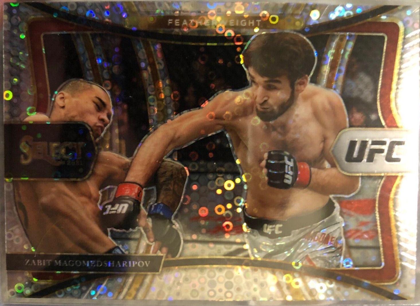 Zabit Magomedsharipov 2021 Panini Select UFC Premier Level #128 Disco