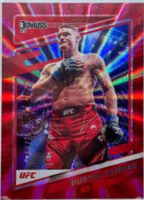 Dustin Poirier 2022 Panini Donruss UFC Base #29 Red