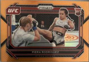 Piera Rodriguez 2023 Panini Prizm UFC Base #99 Orange