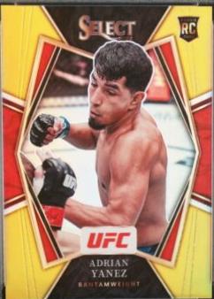 Adrian Yanez 2022 Panini Select UFC Premier Level #155 Gold