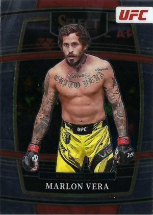 Marlon Vera 2022 Panini Select UFC Concourse #36 Elephant