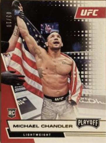 Michael Chandler 2021 Panini Chronicles UFC Base Crusade #226 Gold