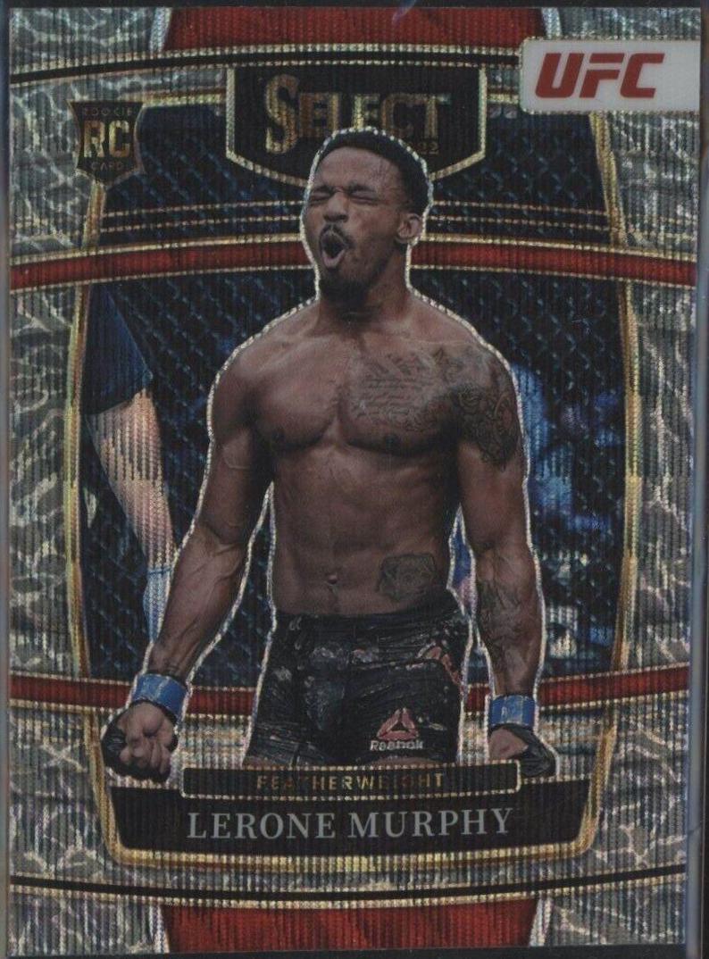 Lerone Murphy 2022 Panini Select UFC Concourse #33 Elephant