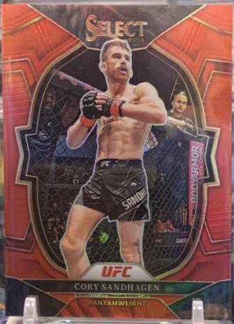 Cory Sandhagen 2023 Panini Select UFC Concourse #12 Red