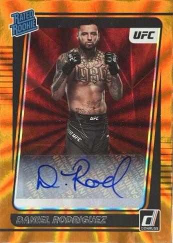 Daniel Rodriguez 2022 Panini Donruss UFC Base #203 Orange