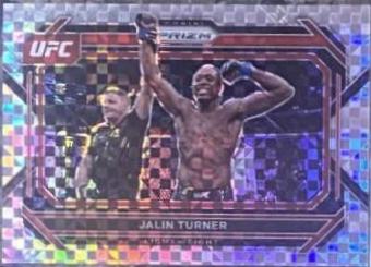 Jalin Turner 2023 Panini Prizm UFC Base #14 Lucky Envelopes