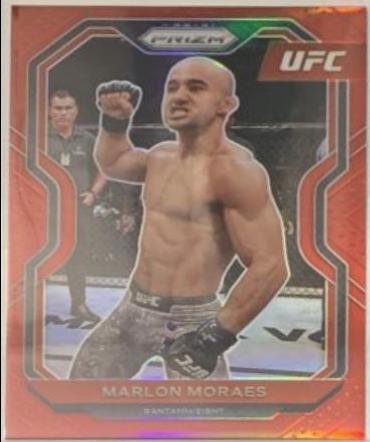 Marlon Moraes 2021 Panini Prizm UFC Base #57 Red