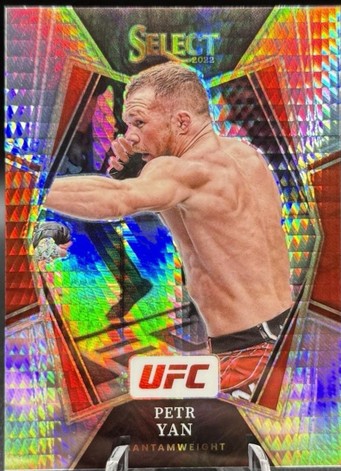 Petr Yan 2022 Panini Select UFC Premier Level #103 Lucky Envelopes