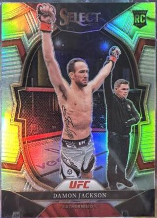Damon Jackson 2023 Panini Select UFC Concourse #32 Silver