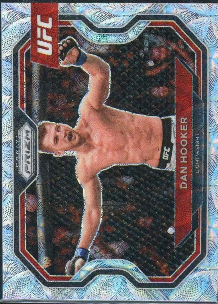 Dan Hooker 2021 Panini Prizm UFC Base #156 Premium
