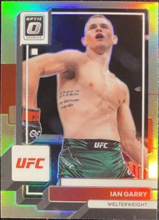 Ian Machado Garry 2023 Panini Donruss Optic UFC Base #76 Holo