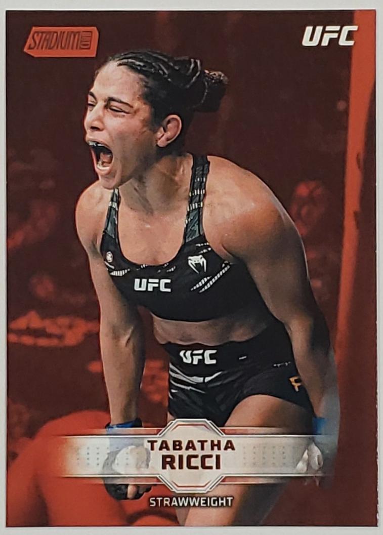 Tabatha Ricci 2026 Topps Stadium Club UFC Base #132 Bronze