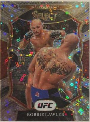 Robbie Lawler 2021 Panini Select UFC Concourse #1 Silver