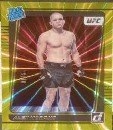 Alex Morono 2022 Panini Donruss UFC Base #219 Gold