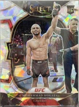 Muhammad Mokaev 2023 Panini Select UFC Concourse #21 Cracked Ice