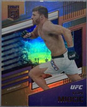 Stipe Miocic 2022 Panini Chronicles UFC Base Elite #258 Platinum