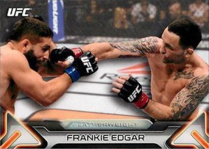 Frankie Edgar 2016 Topps UFC Knockout Base #8 Red