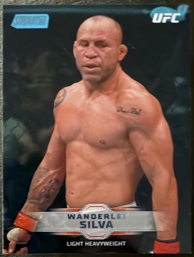 Wanderlei Silva 2026 Topps Stadium Club UFC Base #49 Gold