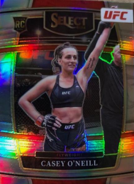 Casey O'Neill 2022 Panini Select UFC Concourse #53 Silver