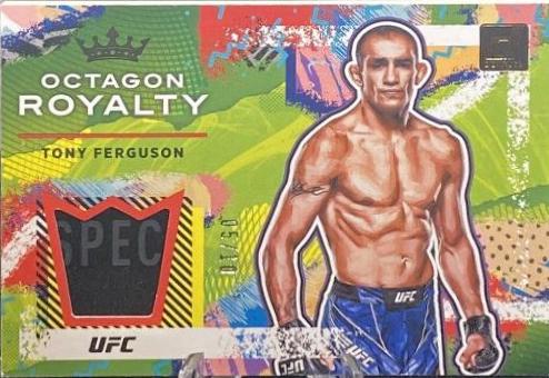 Tony Ferguson 2022 Panini Donruss UFC Octagon Royalty #1 Prime