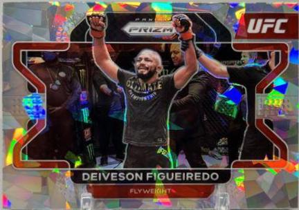 Deiveson Figueiredo 2022 Panini Prizm UFC Base #99 Ice