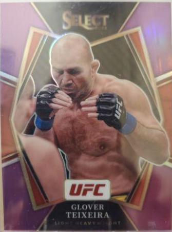 Glover Teixeira 2022 Panini Select UFC Premier Level #113 Purple