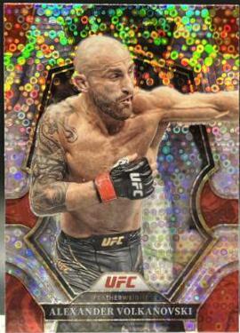 Alexander Volkanovski 2023 Panini Select UFC Premier Level #128 Disco