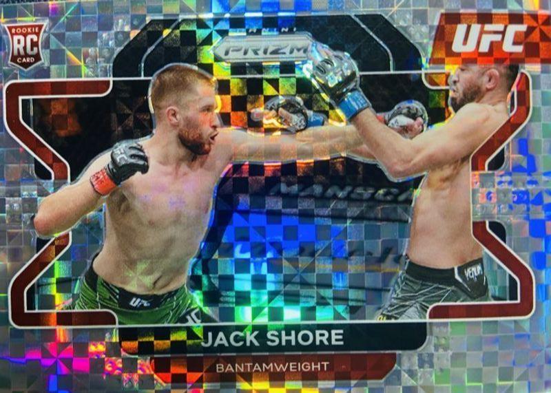 Jack Shore 2022 Panini Prizm UFC Base #33 Lucky Envelopes