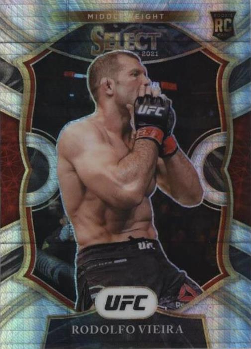 Rodolfo Vieira 2021 Panini Select UFC Concourse #89 Lucky Envelopes