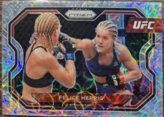 Felice Herrig 2021 Panini Prizm UFC Base #148 Premium