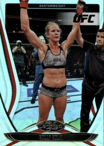 Holly Holm 2021 Panini Chronicles UFC Base Certified #127 Platinum