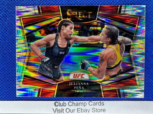 Julianna Peña 2023 Panini Select UFC Snapshots #27 Silver