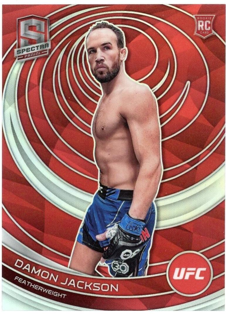 Damon Jackson 2023 Panini Chronicles UFC Base Spectra #388 Red