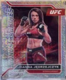 Joanna Jędrzejczyk 2022 Panini Prizm UFC Bonus Machines #20 Mojo