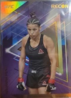 Julianna Peña 2022 Panini Chronicles UFC Base Recon #237 Bronze