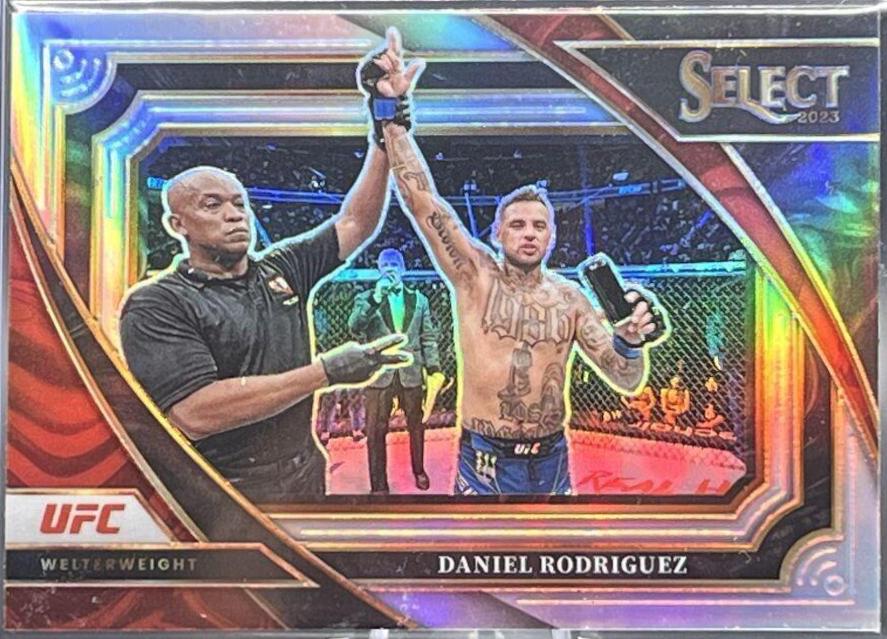Daniel Rodriguez 2023 Panini Select UFC Mezzanine #341 Silver