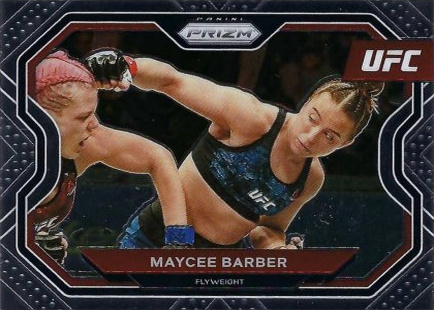Maycee Barber 2021 Panini Prizm UFC Base #163 Lucky Envelopes