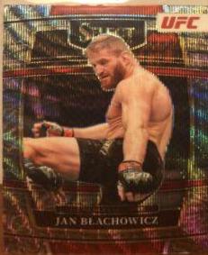 Jan Błachowicz 2022 Panini Select UFC Concourse #37 Silver