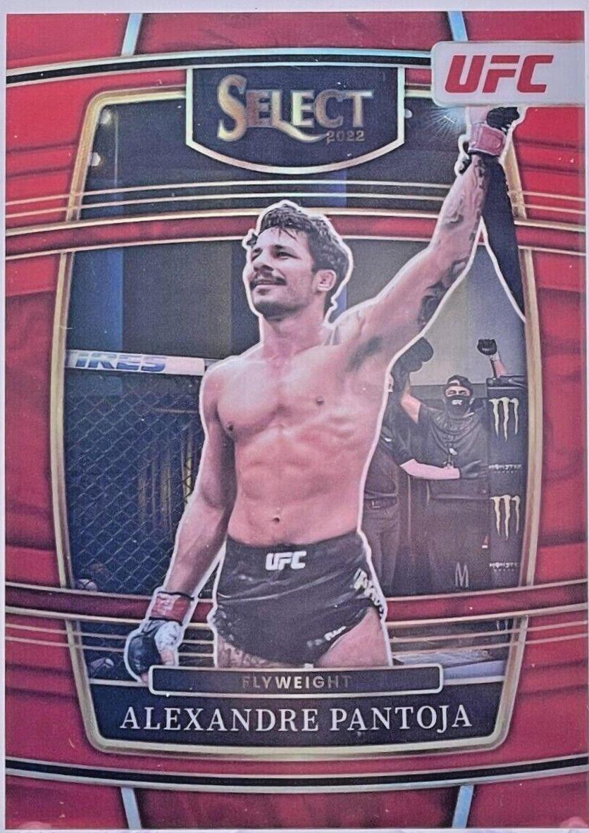 Alexandre Pantoja 2022 Panini Select UFC Concourse #94 Red