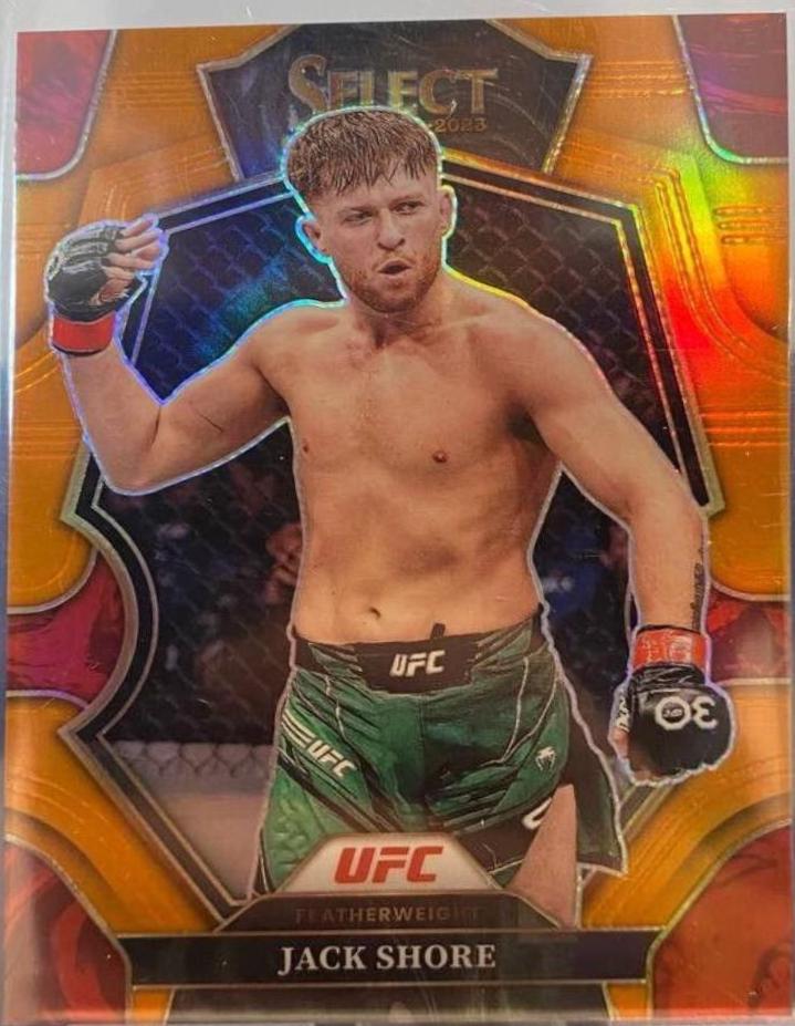 Jack Shore 2023 Panini Select UFC Octagonside #300 Orange